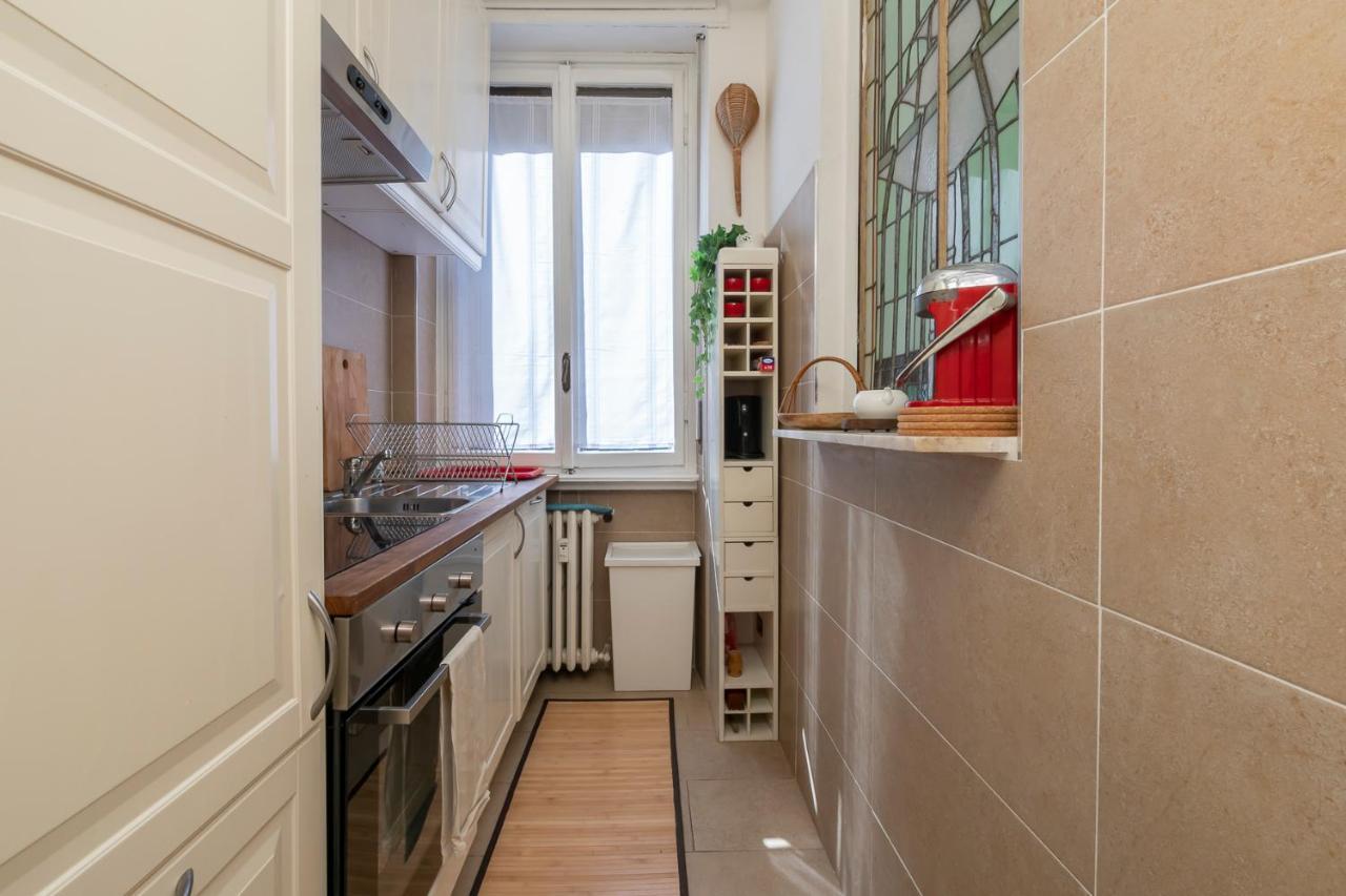 Luxury Flat Between Navigli And Duomo - Sambuco Milan Exterior photo